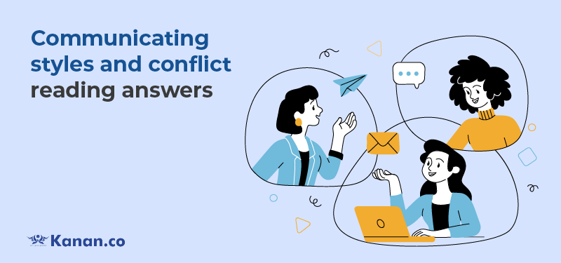 communicating styles and conflict reading answers