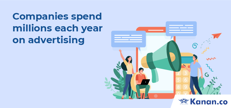 companies spend millions each year on advertising