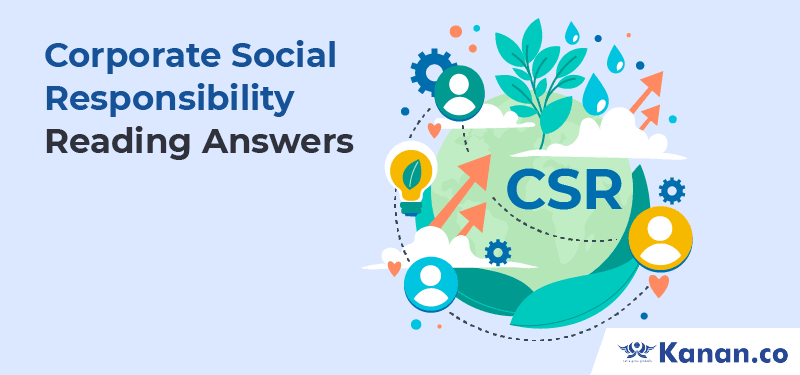 Corporate Social Responsibility Reading Answers 