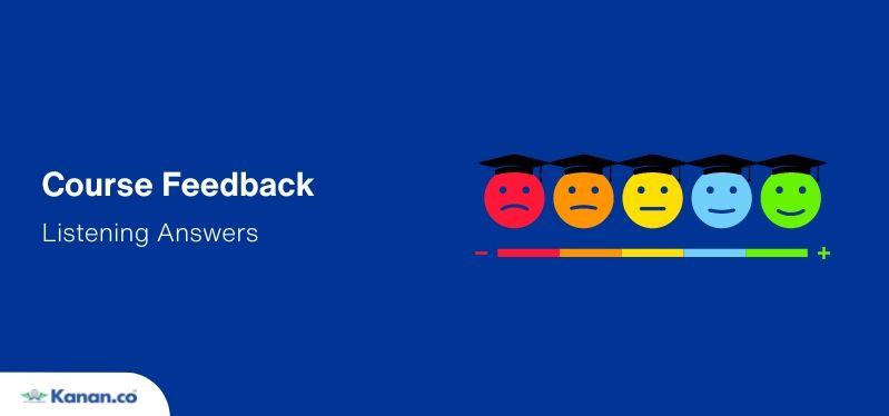course feedback