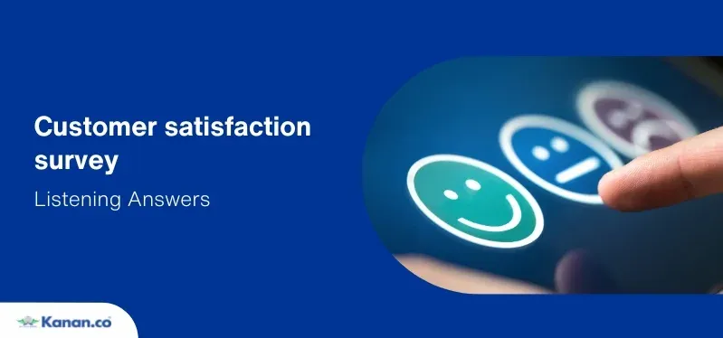 customer satisfaction survey listening answers
