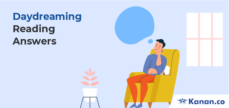 Daydreaming Reading answer