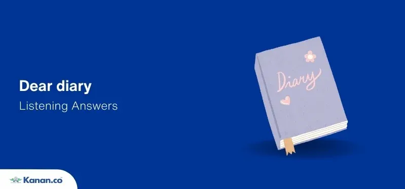 dear diary
