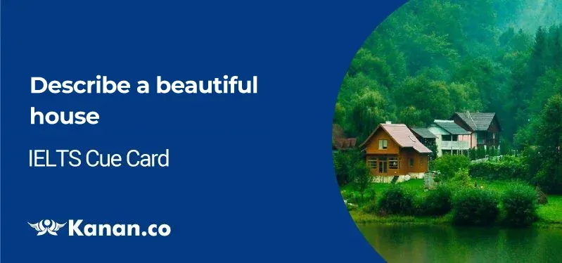 Describe a beautiful house