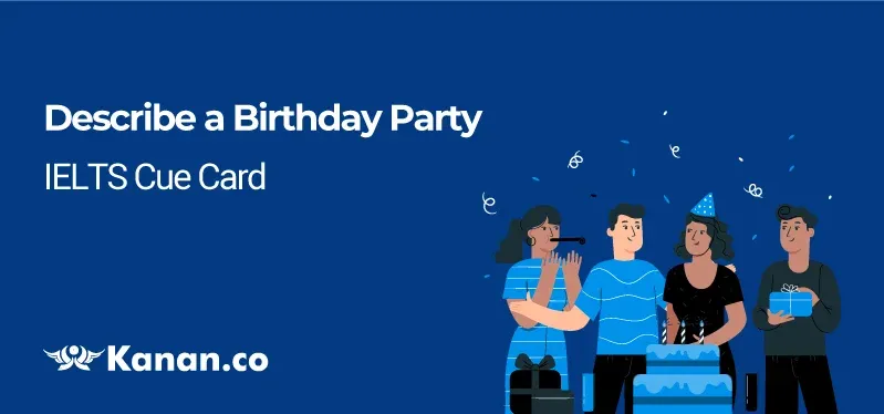 describe a birthday party