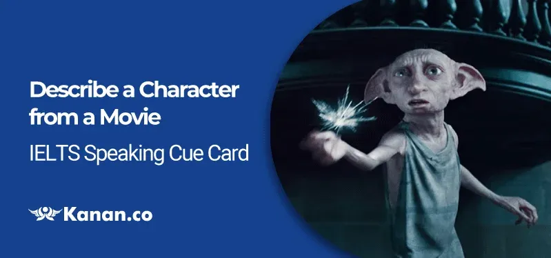 Describe a Character from a Movie 