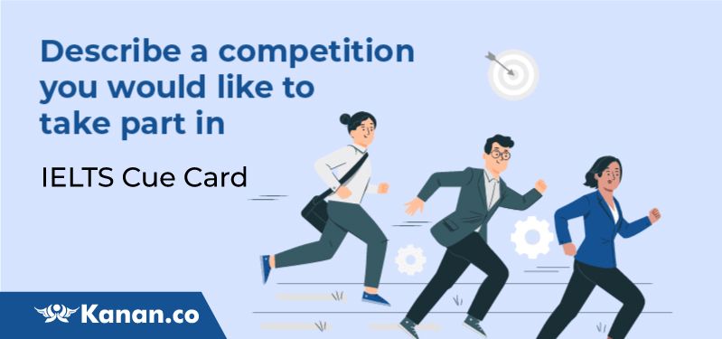Describe a competition you would like to take part