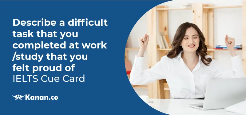 Describe a difficult task that you completed