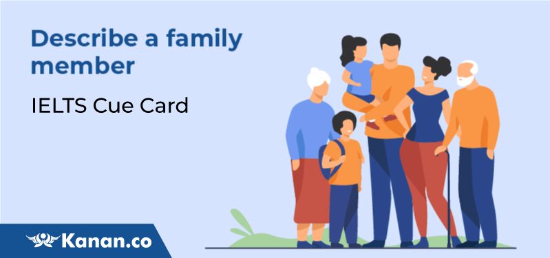 Describe a family member