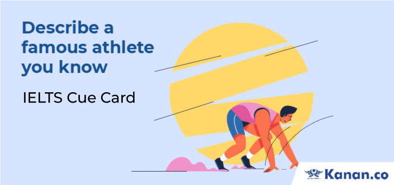 Describe a famous athlete you know