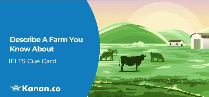 Describe a farm you know about