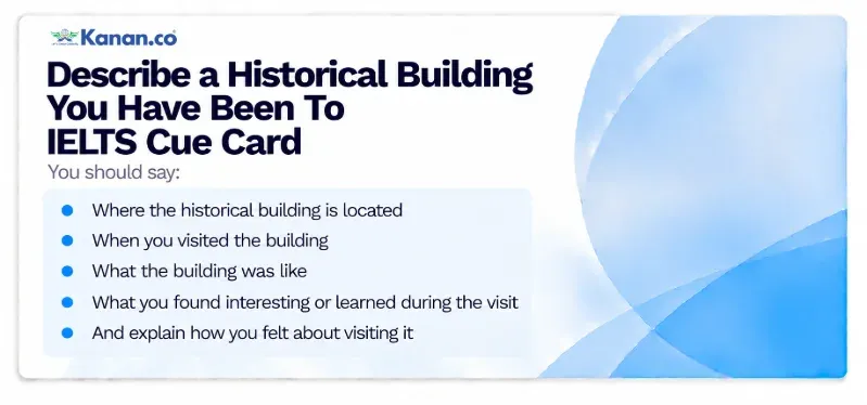 Describe a Historical Building You Have Been To