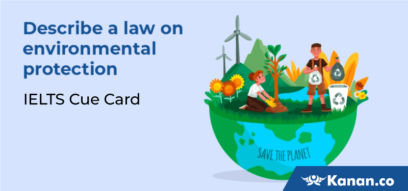 Describe a law on environmental protection