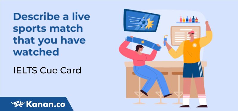 Describe a live sports match that you have watched