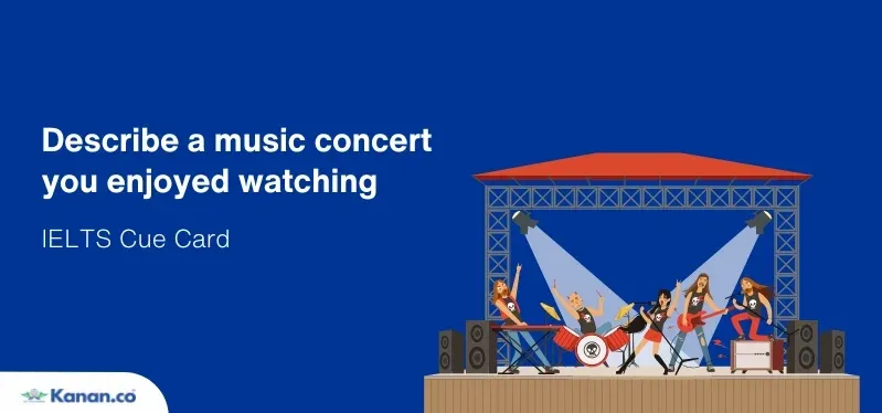 describe a music concert you enjoyed watching