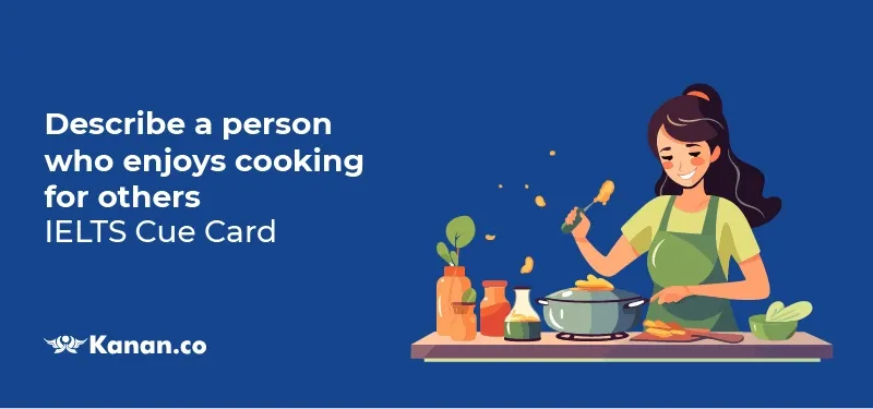 Describe a Person who enjoys Cooking for others