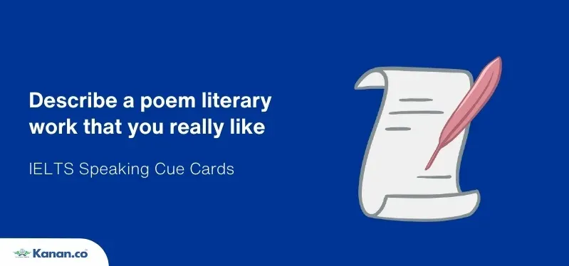 describe a poem literary work that you really like