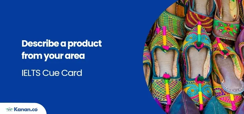 Describe a product from your area