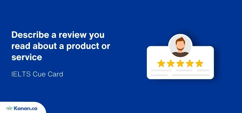 describe a review you read about a product or service