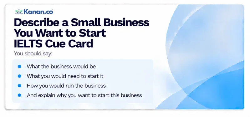 Describe a Small Business You Want to Start