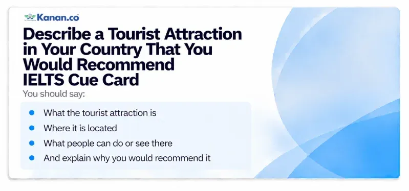 Describe a Tourist Attraction in Your Country That You Would Recommend