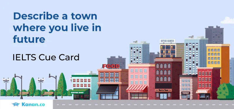 Describe a town where you live in future