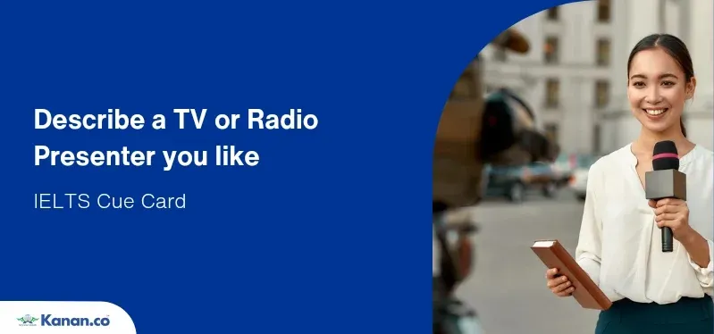 Describe a tv or a radio presenter you like