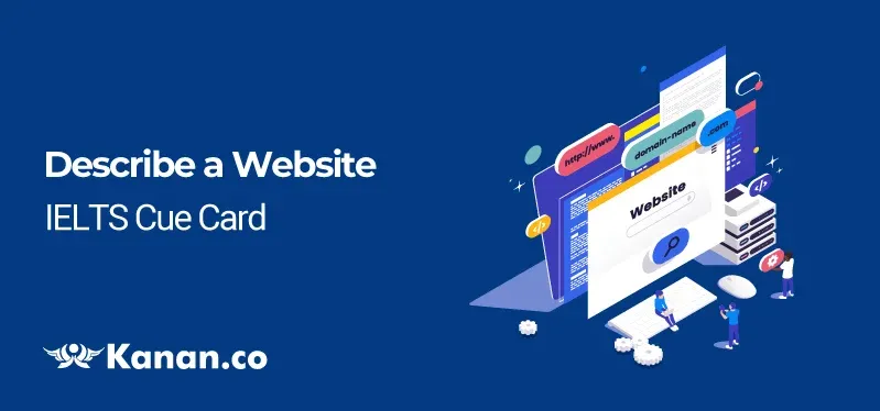 Describe a website