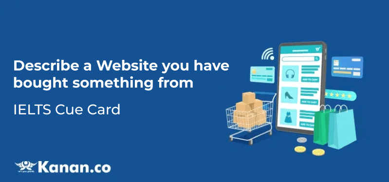 Describe a website you have brought something from
