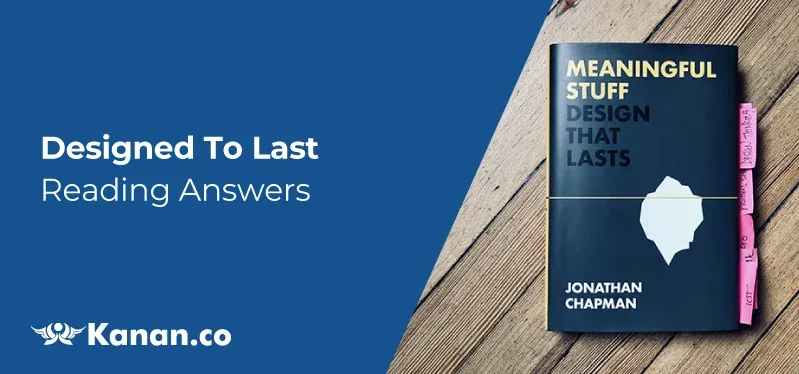 Designed to last reading answers