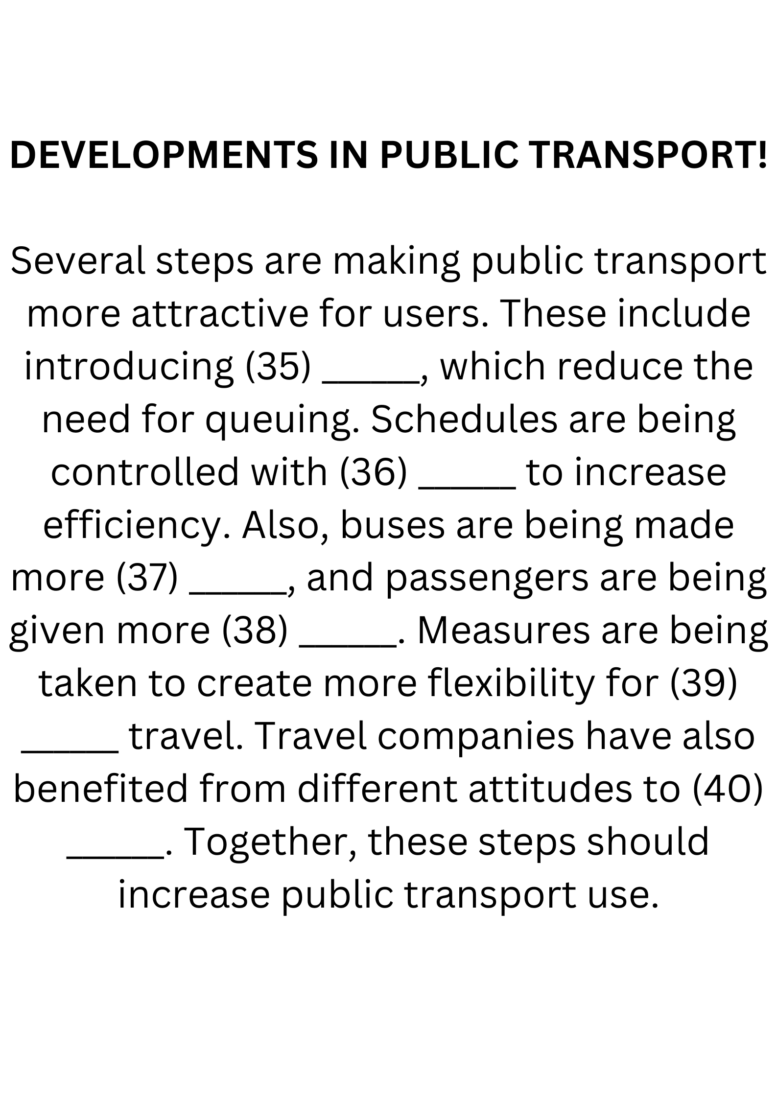 development-in-public-transport