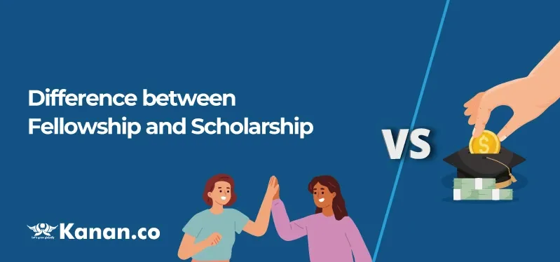 What is the Difference between Fellowship and Scholarship?