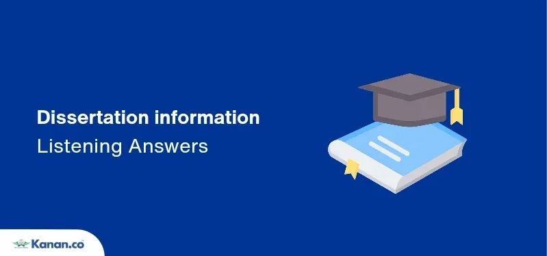dissertation information