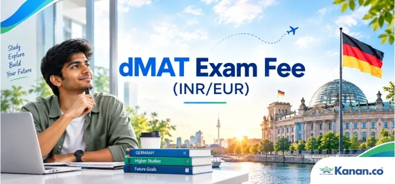 dMAT Exam Fee 2026 for Indian Students