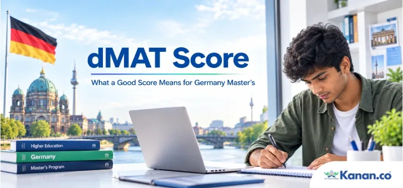 dMAT Scoring Explained: What a Good Score Actually Means for Your Germany Master's Application