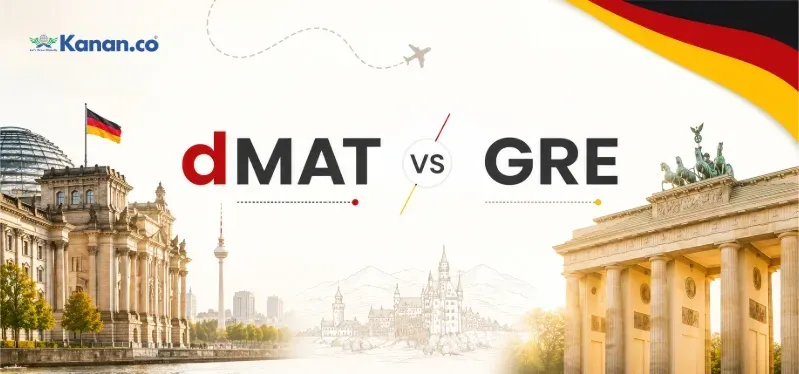 dMAT vs GRE for Germany Masters
