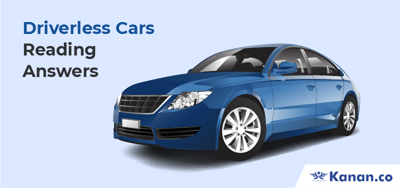 Driverless Cars Reading Answers