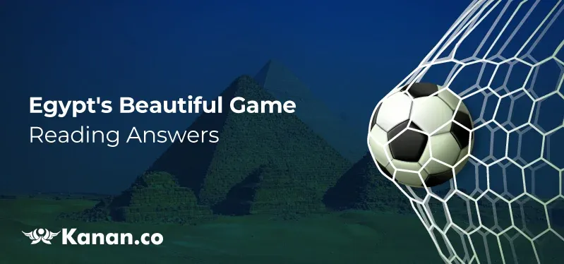 Egypt's Beautiful reading answers