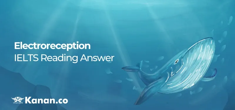 Electroreception IELTS reading answers