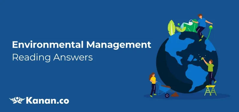 Environmental Management reading answers