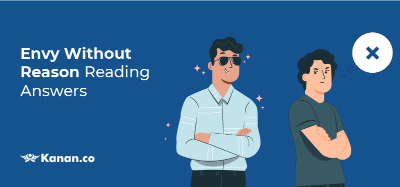 Envy without reason reading answers