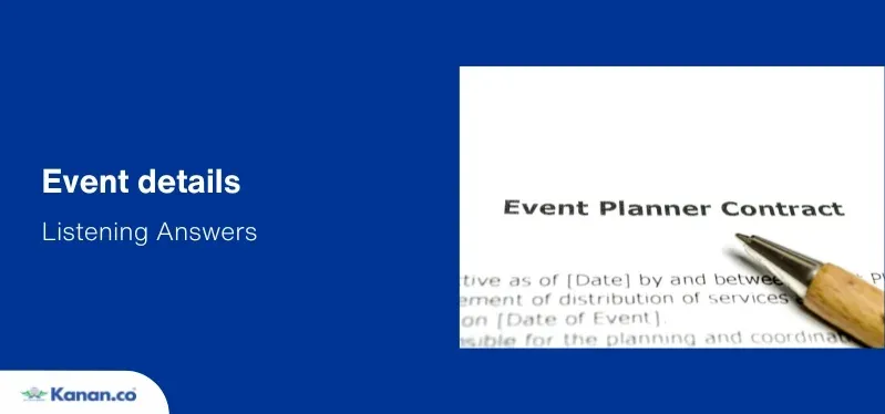 event details