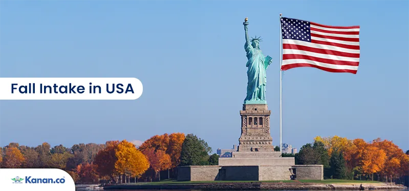 September / Fall intake in USA 2025 for Indian Students