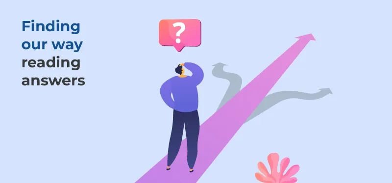 finding-our-way-reading-answers