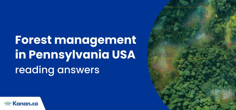 Forest management in Pennsylvania USA reading answers