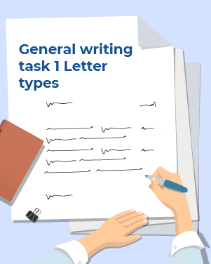 General writing task 1 Letter types 