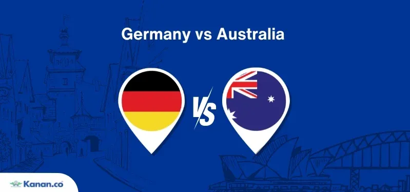Germany vs Australia: Which is better?