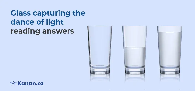 Glass Capturing the Dance of light reading answers