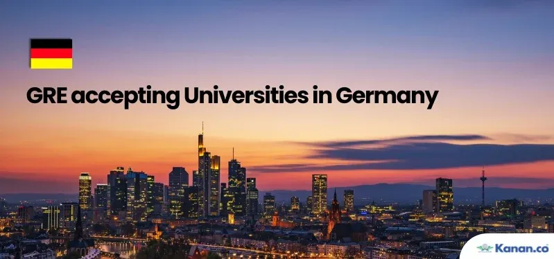 GRE accepting universities in germany