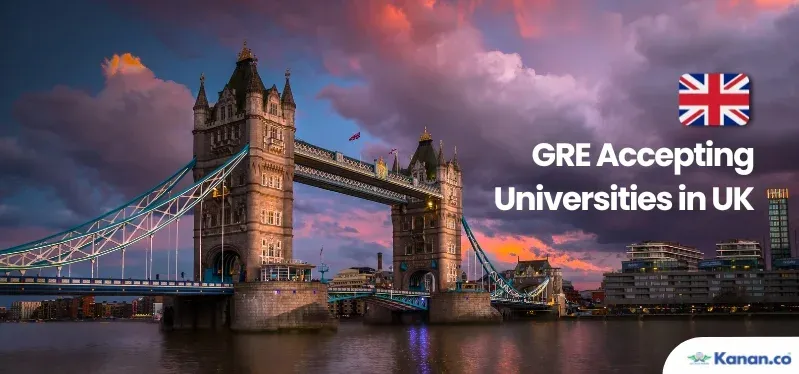 GRE Accepting Universities in UK